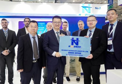 海德威希臘辦事處揭牌！低碳航運(yùn)全球化版圖持續(xù)擴(kuò)軍