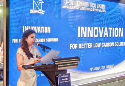 共創(chuàng)航運(yùn)綠色未來！海德威在新加坡舉辦低碳主題論壇