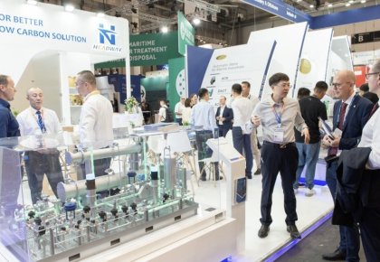 SMM期間連獲重磅訂單！海德威閃耀德國漢堡海事展