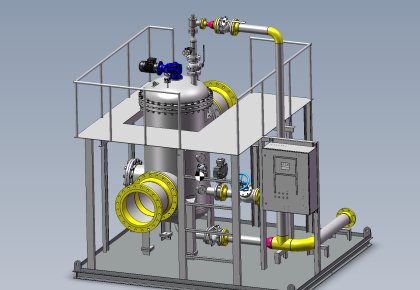 首臺套項目落地！海德威成功交付海上平臺過濾器撬裝解決方案